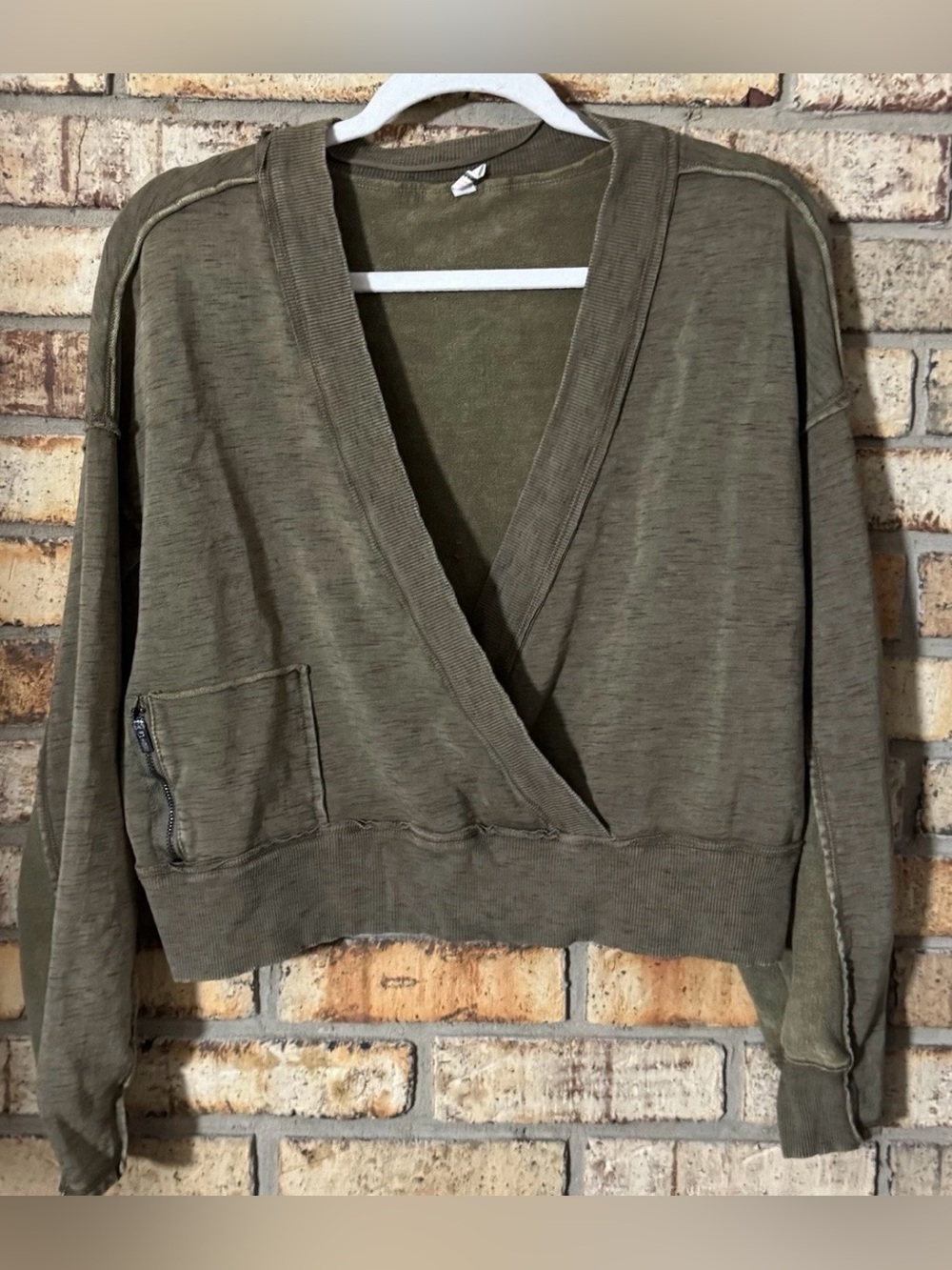 Free People sweatshirt Xs oversized